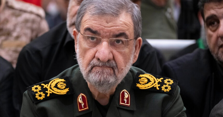 un fost comandant militar reprezentant al lui mojtaba khamenei in consiliul de securitate vechea garda isi consolideaza puterea 6a797c9a08744
