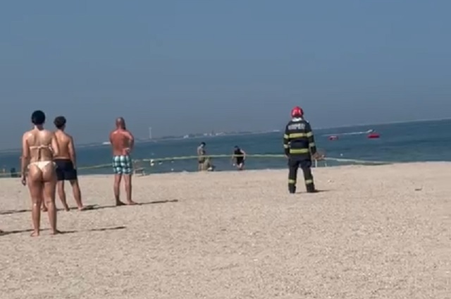 video alerta in mamaia o drona a fost gasita in apa in zona loft 6a7335db38e45