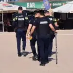 video alerta pe litoral posibil fragment de drona descoperit in eforie nord obiectul a fost scos din mare de un turist 6a92ac0314eb4