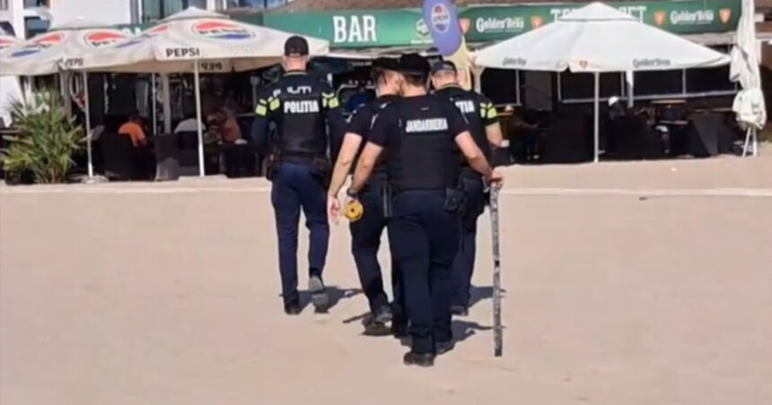 video alerta pe litoral posibil fragment de drona descoperit in eforie nord obiectul a fost scos din mare de un turist 6a92ac0314eb4