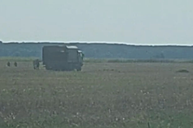 video am auzit o bubuitura noi imagini de la locul unde s a prabusit drona in tulcea mapn a identificat zona 6a86c3ca71a8d