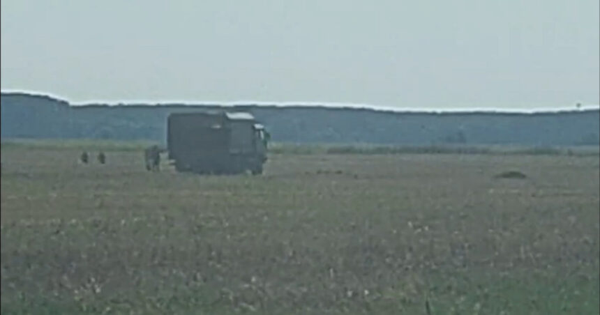 video am auzit o bubuitura noi imagini de la locul unde s a prabusit drona in tulcea mapn a identificat zona 6a86c3ca71a8d