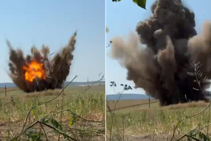 video armata a detonat drona gasita vineri la plauru 6a805a2cc750c