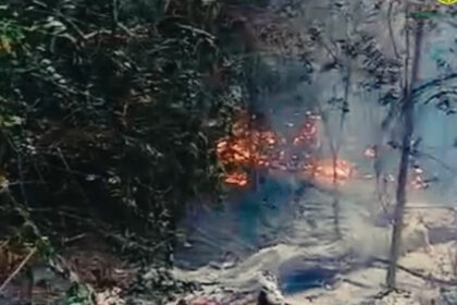 video armata cauta resturi de drona dupa incendiul de padure de la plauru specialistii mapn cerceteaza zona 6a8fecb762ceb