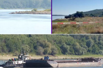 video armata intervine de urgenta pe dunare o stanca va fi detonata pentru a devia cursul de apa spre centrala nucleara de la cernavoda 6a6efab9d5966
