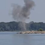 video armata intervine pe dunare in judetul constanta explozii pentru devierea cursului apei catre cernavoda 6a6f14d18655e
