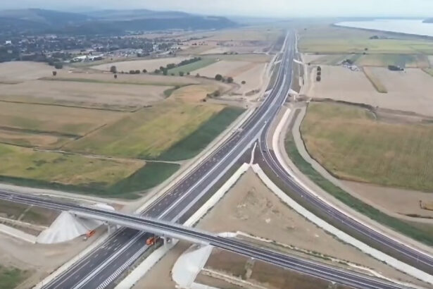 video autostrada a7 se deschide circulatiei luni pe inca 47 de kilometri intre adjud si bacau moldova isi primeste autostrada 6a914074dbcc9