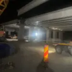 video autostrada bucurestiului se apropie de final ultima grinda a fost montata pe pasajul peste dn7 6a7424c39cecd