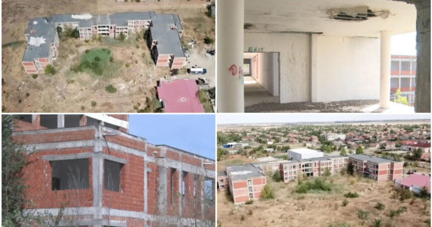 video campusul fantoma din vestul tarii cum a ajuns o investitie de 7 milioane de euro sa rugineasca de 18 ani in mijlocul campului 6a8951cd8fded