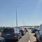 video carambol cu sapte masini pe a2 in judetul constanta traficul rutier a fost restrictionat pe sensul spre bucuresti 6a82f9a43c807