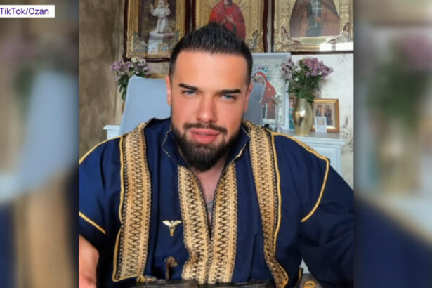 video cine este maestrul spiritual care vinde pe tiktok protectie impotriva raului are o privire in stil rasputin reactia bor 6a89207c2ae91