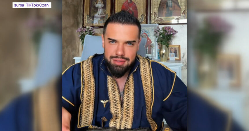 video cine este maestrul spiritual care vinde pe tiktok protectie impotriva raului are o privire in stil rasputin reactia bor 6a89207c2ae91