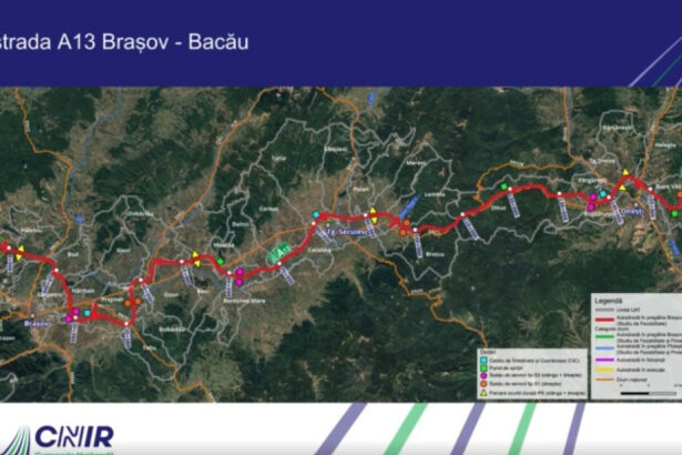 video cum va arata autostrada a13 brasov bacau cei 174 kilometri au fost impartiti in 5 loturi 6a91451b5f230