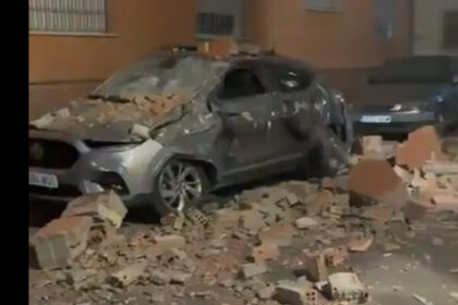 video cutremur puternic in spania seismul de magnitudine 5 a provocat pagube in zona granada 6a805321be15c