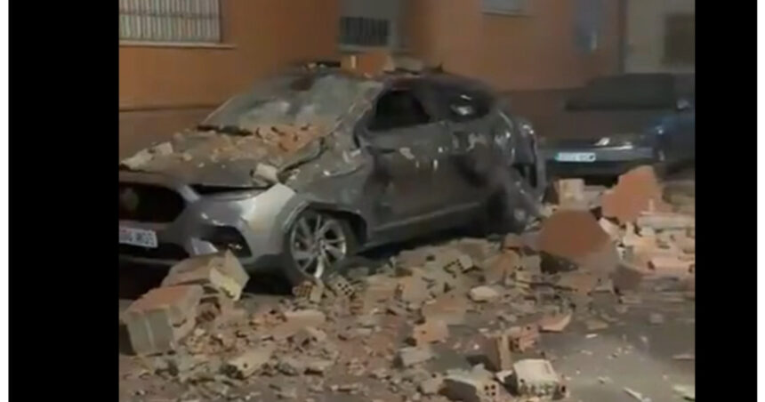 video cutremur puternic in spania seismul de magnitudine 5 a provocat pagube in zona granada 6a805321be15c