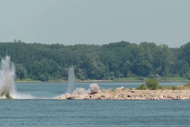 video detalii din operatiunea pentru devierea cursului dunarii cum s a incercat detonarea stancii parjoaia si ce urmeaza 6a6f98eddcab8