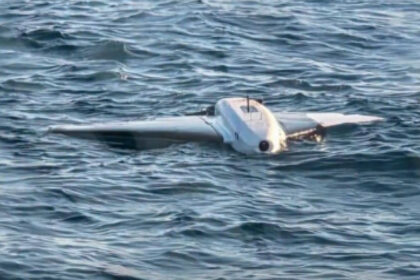 video doua drone distruse de scafandrii militari romani in zona exploatarii neptun deep din marea neagra ucrainenii spun ca nu sunt ale lor 6a7b56f3b0af6