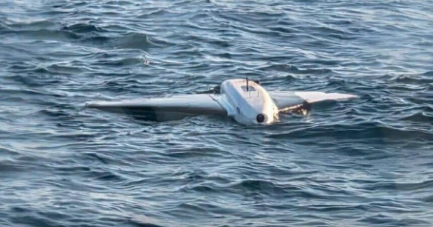 video doua drone distruse de scafandrii militari romani in zona exploatarii neptun deep din marea neagra ucrainenii spun ca nu sunt ale lor 6a7b56f3b0af6