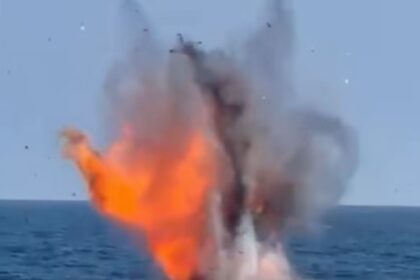 video doua drone suspecte distruse de scafandri in marea neagra langa neptun deep ce spun autoritatile ucrainene 6a7b7a482f302