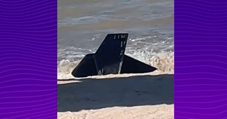 video fragment de drona gasit pe plaja din saturn turistii au fost evacuati 6a7f3da5c8f8c