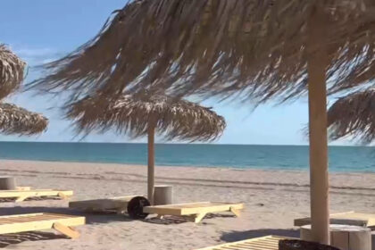 video furtuna de nisip in eforie nord turistii au parasit plaja din cauza rafalelor puternice 6a87189ab37f7