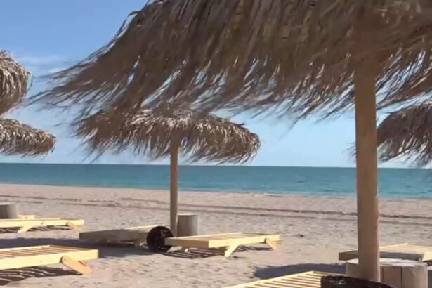 video furtuna de nisip in eforie nord turistii au parasit plaja din cauza rafalelor puternice 6a87189ab37f7