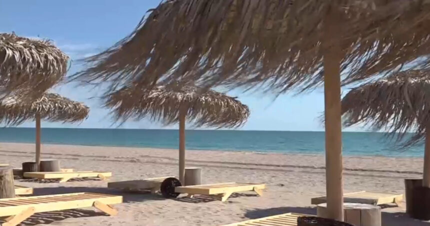 video furtuna de nisip in eforie nord turistii au parasit plaja din cauza rafalelor puternice 6a87189ab37f7
