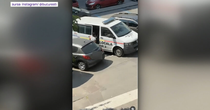 video imagini controversate surprinse in sectorul 2 o vanzatoare stradala pare ca le ofera bani politistilor explicatia autoritatilor 6a84833bc9664