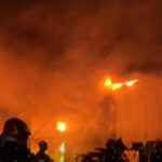 video incendiu puternic la o hala din sectorul 1 al capitalei pompierii intervin cu peste 20 de autospeciale a fost emis mesaj ro alert 6a7ea28a0a572