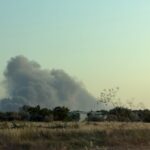 video incendiu puternic la un centru de colectare de la iesirea din lumina spre navodari 6a7ca19205573