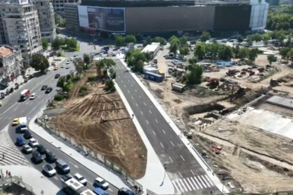 video lucrarile de la planseul unirii drumul care leaga splaiul unirii de blv corneliu coposu va fi deschis marti dimineata 6a8c2cf455344