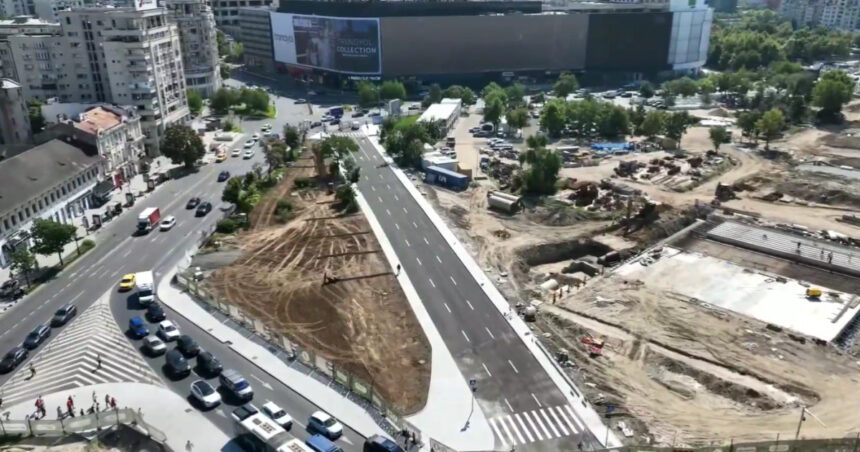 video lucrarile de la planseul unirii drumul care leaga splaiul unirii de blv corneliu coposu va fi deschis marti dimineata 6a8c2cf455344