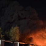 video noi imagini surprinse din drona cu incendiul de vineri dimineata din sectorul 1 al capitalei 6a7eccbf1c015