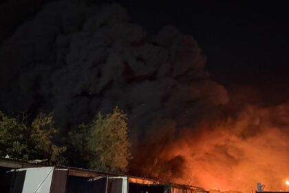 video noi imagini surprinse din drona cu incendiul de vineri dimineata din sectorul 1 al capitalei 6a7eccbf1c015