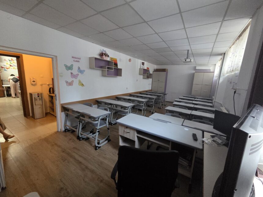 video noul an incepe cu nemultumiri la scoala 30 din constanta parintii contesta sala alocata clasei i d despre care sustin ca este fosta cancelarie 6a929a904576e