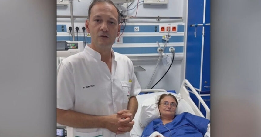 video o femeie a fost muscata de doua ori de un sarpe dragalas frumusel pe care a vrut sa l salveze a ajuns apoi la spital 6a89e55e5f81d