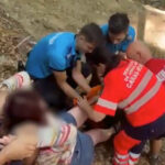 video o turista si a fracturat glezna pe munte si nu s a mai putut deplasa a fost salvata de jandarmii montani 6a7b48ba035b3
