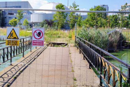 video podetul de pe lacul tabacarie inchis dupa ce s a deteriorat au loc lucrari de reabilitare 6a78e54abd02b