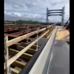video se monteaza ultimul element al podului peste siret de pe drumul expres braila galati cand ar putea fi deschisa circulatia 6a91901f9122c
