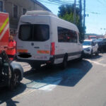 video soferul autobuzului care a lovit 12 masini in medias beat la volan 22 de persoane au fost implicate patru au ajuns la spital 6a87118a0fff6