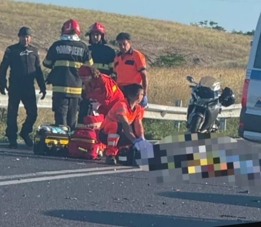 video tragedie intre lumina si oituz motociclist decedat dupa impactul cu un tir 6a7f44cc75674