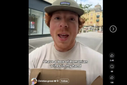 video un influencer american entuziasmat de romania iti poti lasa copii sa mearga singuri la scoala aici 6a6d7f33f3f48