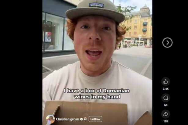 video un influencer american entuziasmat de romania iti poti lasa copii sa mearga singuri la scoala aici 6a6d7f33f3f48