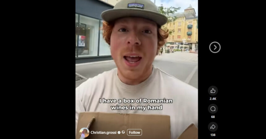 video un influencer american entuziasmat de romania iti poti lasa copii sa mearga singuri la scoala aici 6a6d7f33f3f48