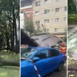 video vijelii puternice si ploi torentiale in mai multe regiuni din tara strazi inundate acoperisuri smulse si zeci de masini avariate 6a764cbc47ab1