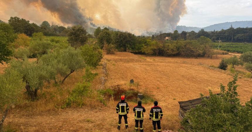 videofoto pompierii romani au revenit din franta dupa lupta cu incendiile de padure copiii le au oferit desene si mesaje de multumire 6a71a16d7337b