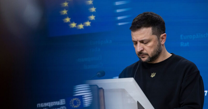 zelenski cere uniunii europene 30 de miliarde de euro sunt necesari pentru apararea intregii tari 6a8afb64ce781