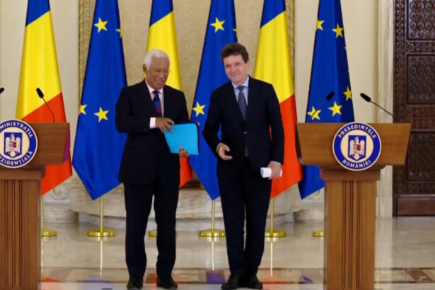 antonio costa vine la bucuresti presedintele consiliului european va fi primit joi la palatul cotroceni de presedintele nicusor dan 6a9856cbb90a2
