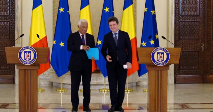 antonio costa vine la bucuresti presedintele consiliului european va fi primit joi la palatul cotroceni de presedintele nicusor dan 6a9856cbb90a2