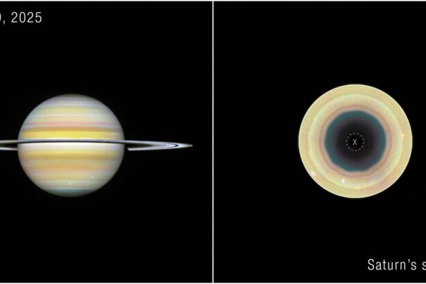 astronomii au descoperit o structura misterioasa la polul sud al lui saturn 6ab3a84c33607